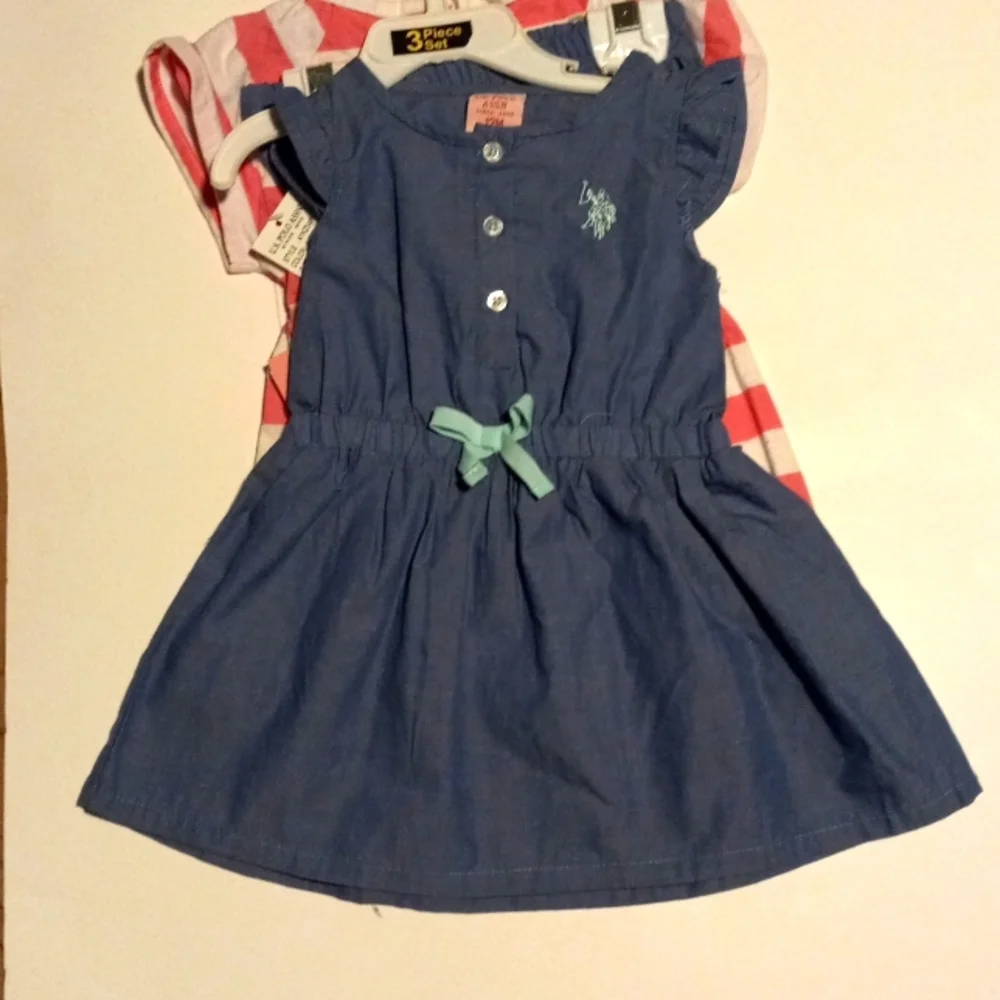 US POLO ASSN 3PCS SET